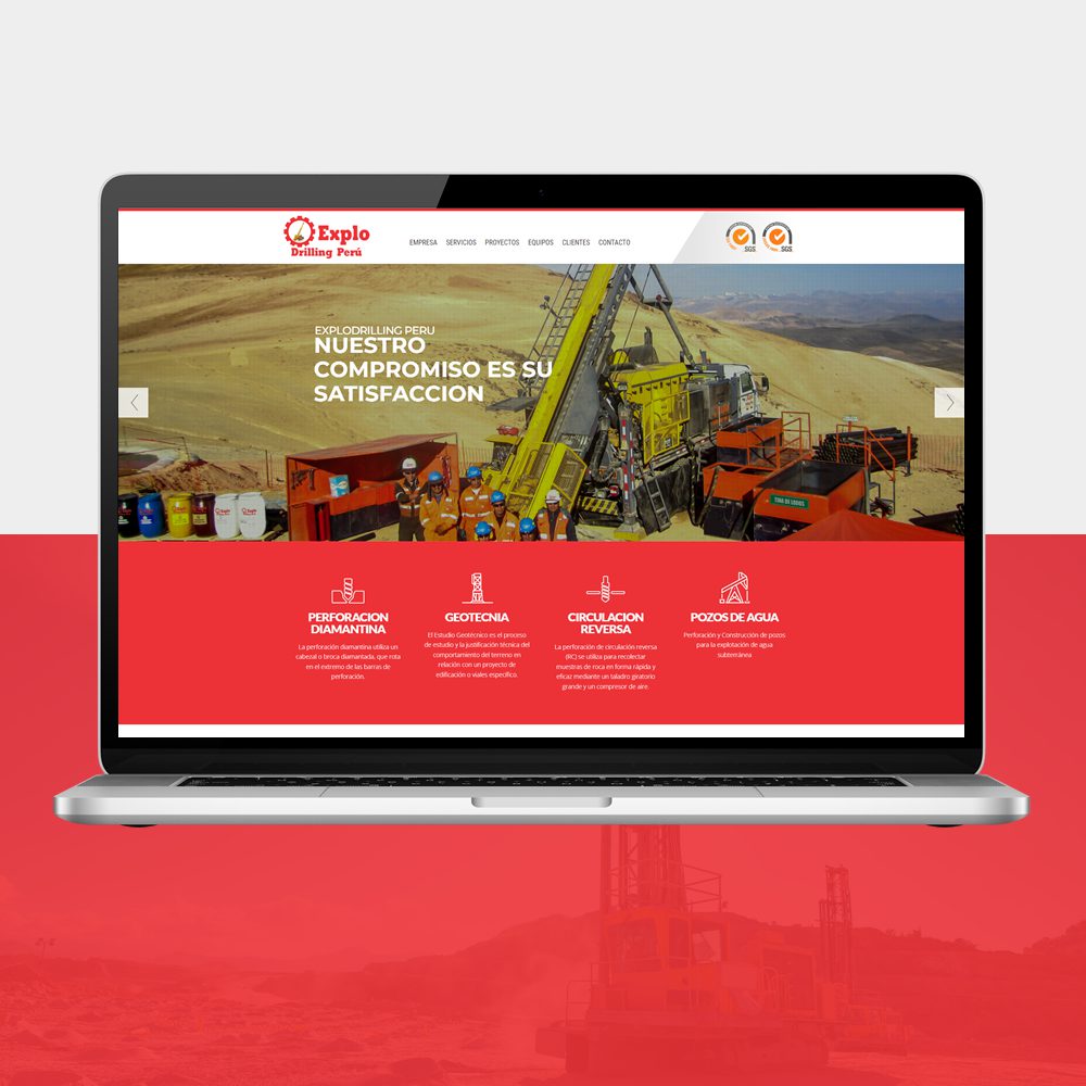 Explodrilling Peru
